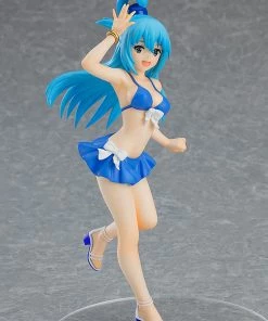 Good Smile Company Max Factory/Good Smile **Pre Order**Pop Up Parade KONO SUBARASHII Aqua Swimsuit Ver. Figure