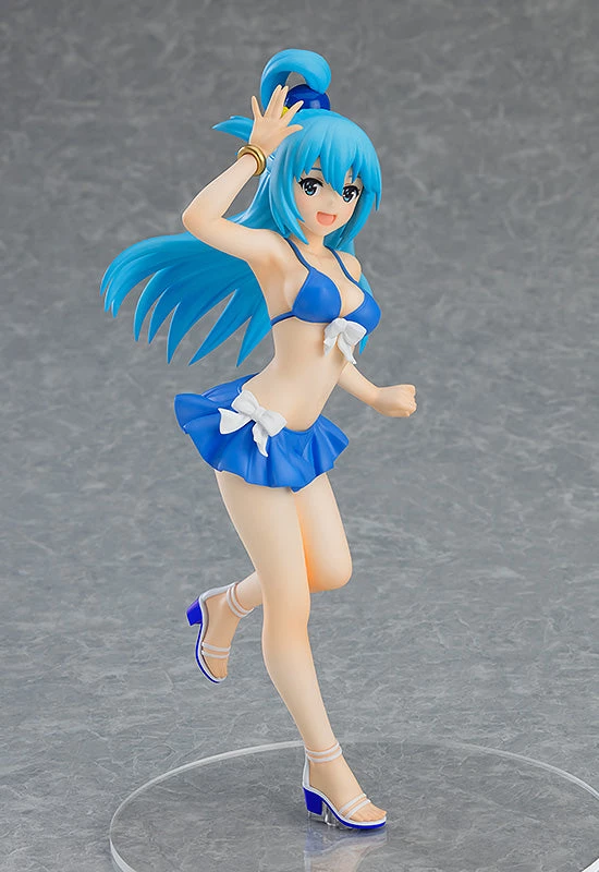 Good Smile Company Max Factory/Good Smile **Pre Order**Pop Up Parade KONO SUBARASHII Aqua Swimsuit Ver. Figure 1 Good Smile Company Max Factory/Good Smile **Pre Order**Pop Up Parade KONO SUBARASHII Aqua Swimsuit Ver. Figure