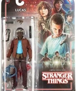 Mcfarlane Toys Netflix Stranger Things Lucas Action Figure