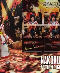 Bandai Storm Collectibles Nakoruru "Samurai Shodown" 1/12 Action Figure