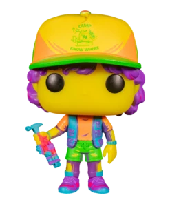 Funko Pop Stranger Things Dustin Black Light Target Exclusive 828 Vinyl Figure