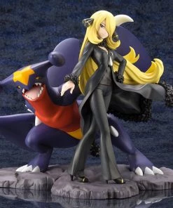 Kotobukiya Artfx+ Kotobukiya Pokemon Cynthia With Garchomp (Shirona With Garburias) ARTFX J