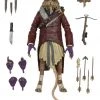 Neca Toys **Pre Order**NECA Universal Monsters X Teenage Mutant Ninja Turtles Ultimate Splinter As Van Helsing Action Figure