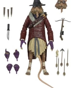 Neca Toys **Pre Order**NECA Universal Monsters X Teenage Mutant Ninja Turtles Ultimate Splinter As Van Helsing Action Figure