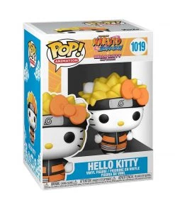 Funko Pop Sanrio Naruto Shippuden X Hello Kitty 1019 Vinyl Figure