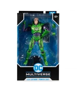 Mcfarlane Toys DC Multiverse Lex Luthor Green Power New 52 Action Figure