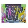 Hasbro Toys Power Rangers Lightning Collection Lightning Collection Power Rangers X Michelangelo Yellow And April Pink Action Figure