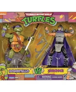 Hasbro Toys Playmates TMNT Teenage Mutant Ninja Turtles Classic Donatello Vs. Shredder 2 Pack Action Figure