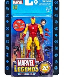 Hasbro Toys Marvel Legends 20th Anniversary Series 1 Iron Man Action Figure