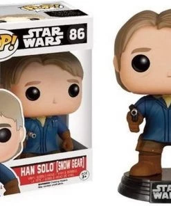 Funko Pop Star Wars Han Solo (Snow Gear) Loot Crate Exclusive 86 Vinyl Figure