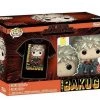 Funko Pop Tees My Hero Academia Katsuki Bakugo XL Shirt Gamestop Exclusive Vinyl Figure