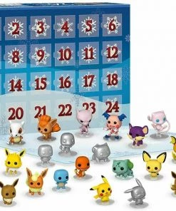 Funko Pop Funko Pocket Pop Advent Calendar 2021 Pokemon 24 Vinyl Figure