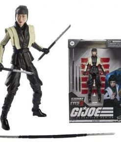 Hasbro Toys Hasbro G.I. Joe Classified Series Akiko G.I. Joe Origins Action Figure