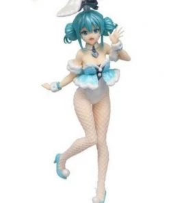 Furyu Figures Furyu Hatsune Miku BiCute Bunnies Hatsune Miku White Rabbit Pearl Color Ver. Figure