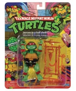 Hasbro Toys Playmates TMNT Teenage Mutant Ninja Turtles Classic Raphael Action Figure