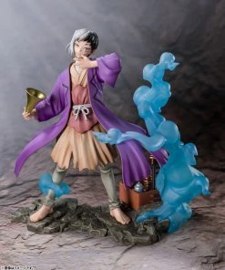 Bandai **Pre Order**Figuarts Zero Gen Asagiri "Dr.STONE" Statue