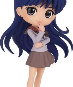 Banpresto Q Posket Pretty Guardian Sailor Moon Eternal The Movie Rei Hino (ver.B) Figure