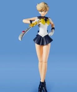 Bandai S.H. Figuarts Sailor Uranus Animation Color Edition "Pretty Guardian Sailor Moon" Action Figure