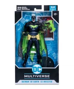 Mcfarlane Toys DC Multiverse Dark Nights Metal Batman Of Earth-22 Infected Action Figure