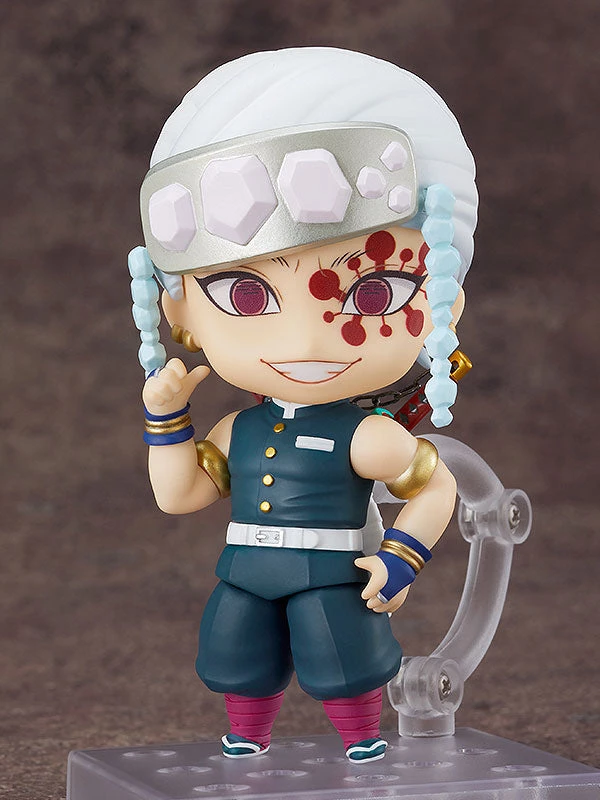 Good Smile Company **Pre Order**Nendoroid Demon Slayer - Tengen Uzui Action Figure 1 Good Smile Company **Pre Order**Nendoroid Demon Slayer - Tengen Uzui Action Figure