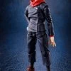 Bandai S.H. Figuarts Yuji Itadori "Jujutsu Kaisen" Action Figure