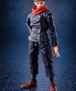 Bandai S.H. Figuarts Yuji Itadori "Jujutsu Kaisen" Action Figure