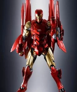 Bandai S.H. Figuarts IRON MAN (TECH-ON AVENGERS) "TECH-ON AVENGERS" Action Figure Bandai S.H. Figuarts