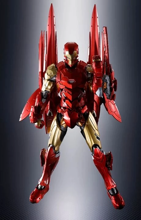 Bandai S.H. Figuarts IRON MAN (TECH-ON AVENGERS) "TECH-ON AVENGERS" Action Figure Bandai S.H. Figuarts 1 Bandai S.H. Figuarts IRON MAN (TECH-ON AVENGERS) "TECH-ON AVENGERS" Action Figure Bandai S.H. Figuarts