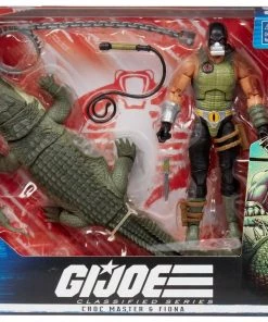 Hasbro Toys **Pre Order**Hasbro G.I. Joe Classified Series Croc Master And Alligator Action Figure
