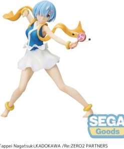 Bandai Sega Goods SEGA Re:ZERO Starting Life In Another World SPM Figure "Rem" Thunder God Figure