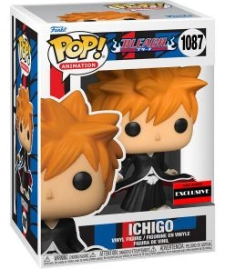 Funko Pop Bleach Ichigo Bankai Tensa Zangetsu AAA Exclusive 1087 Vinyl Figure