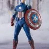 Bandai Bandai S.H. Figuarts S.H. Figuarts Captain America Avengers Assemble Edition "Avengers" Action Figure