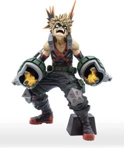 Banpresto My Hero Academia Banpresto World Figure Colosseum Modeling Academy Super Master Stars Piece The Katsuki Bakugo [The Brush] Figure