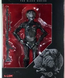 Hasbro Toys Star Wars Black Series 4-Lom Bounty Hunter Action Figure