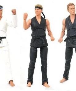 Diamond Select Cobra Kai Deluxe Box Set SDCC 2021 Previews Exclusive Action Figure Diamond Select Toys