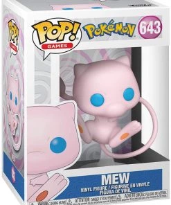 Funko Pop Pokemon Mew 643 VInyl Figure