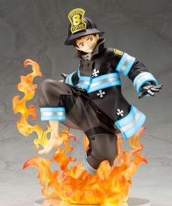 Kotobukiya Artfx+ Kotobukiya FIRE FORCE SHINRA KUSAKABE ARTFX J