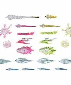 Robot Spirirts Bandai Robot Spirits Mobile Suit Gundam Effect Parts Set 2 Ver. A.N.IM.E.