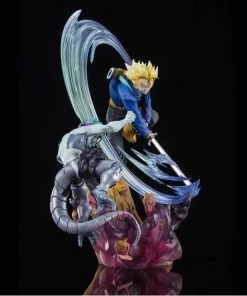 Bandai **Pre Order**Figuarts Zero [EXTRA BATTLE] Super Saiyan Trunks -The Second Super Saiyan- "Dragon Ball Z" Statue