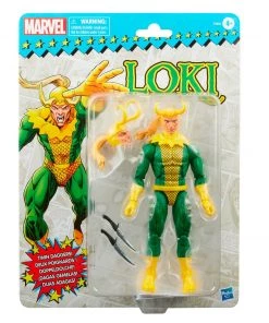Hasbro Toys Marvel Legends Retro Loki Action Figure