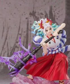 Bandai Figuarts Zero [Extra Battle] Yamato -Raimei Hakke- "One Piece" Statue