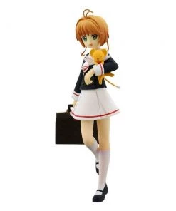 Furyu CARDCAPTOR SAKURA CLEAR CARD Special Figure SAKURA Tomoeda Junior High School Uniform Figure
