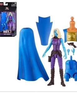 Hasbro Toys Marvel Legends What If? Heist Nebula The Watcher BAF Action Figure