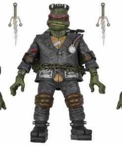 Neca Toys NECA Universal Monsters X TMNT Ultimate Raphael As Frankenstein's Monster Action Figure