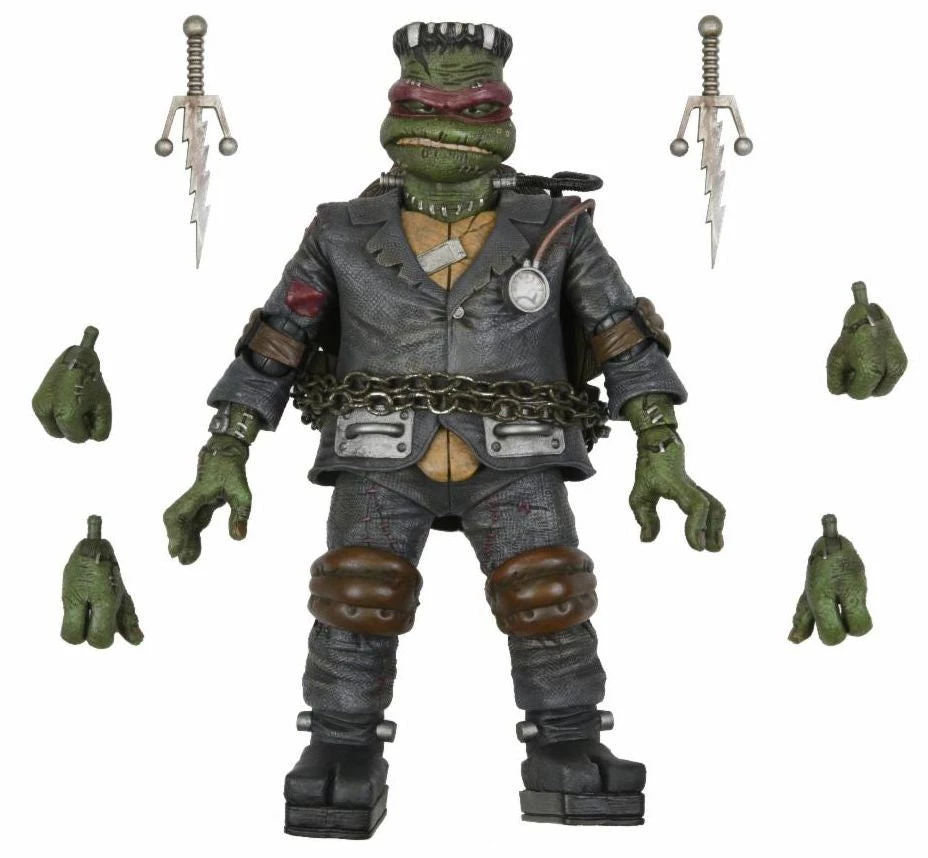 Neca Toys NECA Universal Monsters X TMNT Ultimate Raphael As Frankenstein's Monster Action Figure 1 Neca Toys NECA Universal Monsters X TMNT Ultimate Raphael As Frankenstein's Monster Action Figure