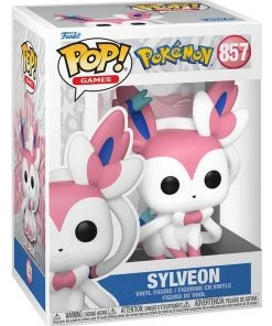 Funko Pop Pokemon Sylveon 857 Vinyl Figure