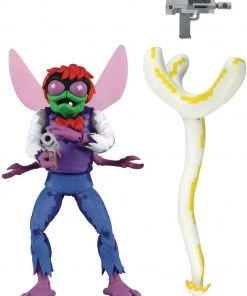 Neca Toys NECA TMNT Teenage Mutant Ninja Turtles In Time Ultimate Baxter Stockman Action Figure