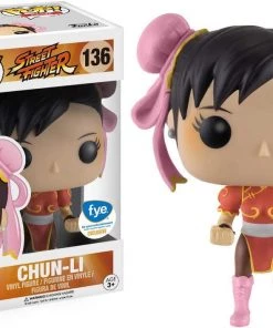 Funko Pop Street Fighter Chun-Li FYE Exclusive 136 Vinyl Figure