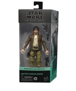 Hasbro Toys Star Wars Black Series Captain Cassian Andor Action Figure