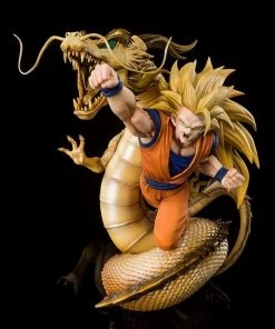 Bandai Figuarts Zero [Extra Battle] Super Saiyan 3 Son Goku Dragon Fist Explosion "Dragon Ball Z" Statue